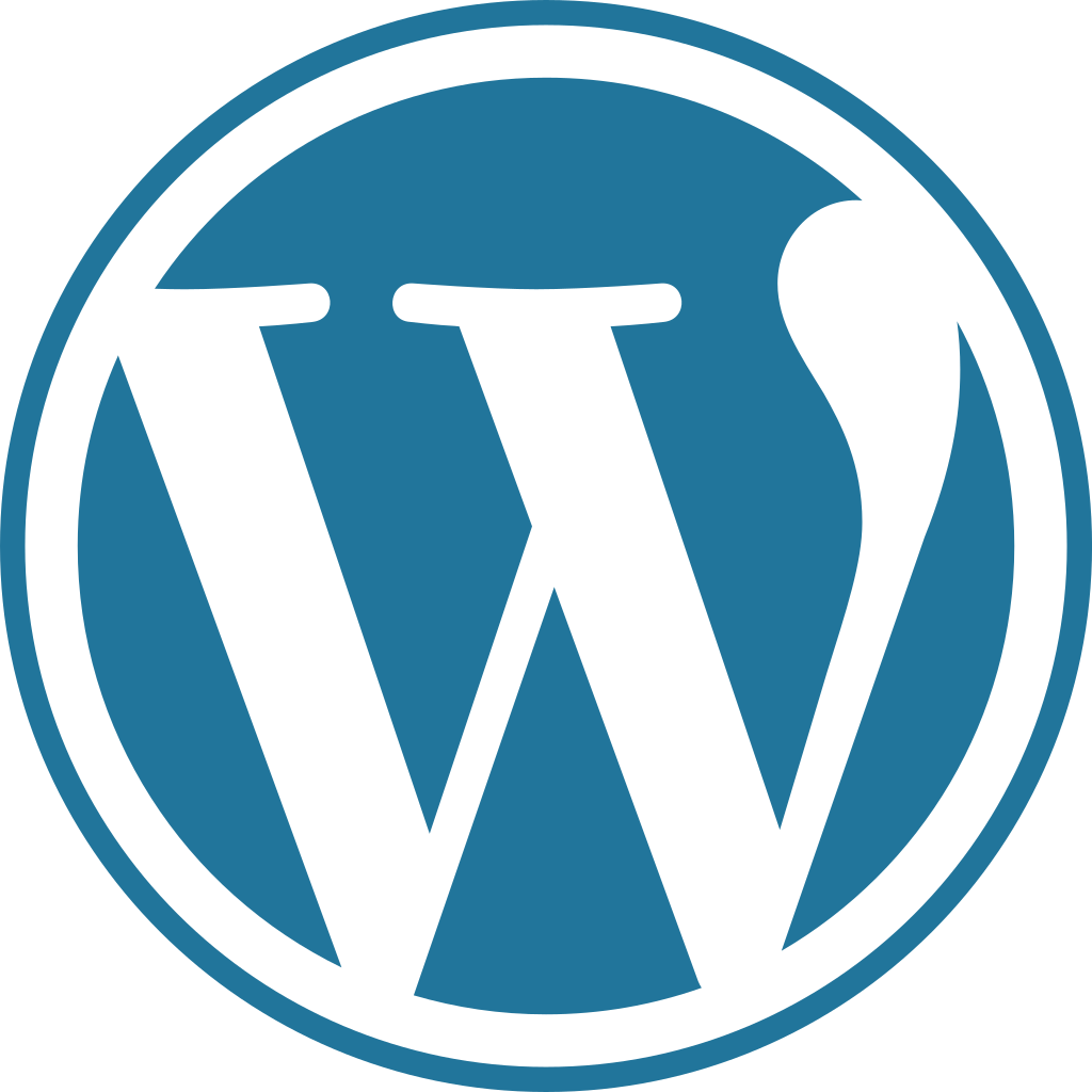 WordPress placeholder logo