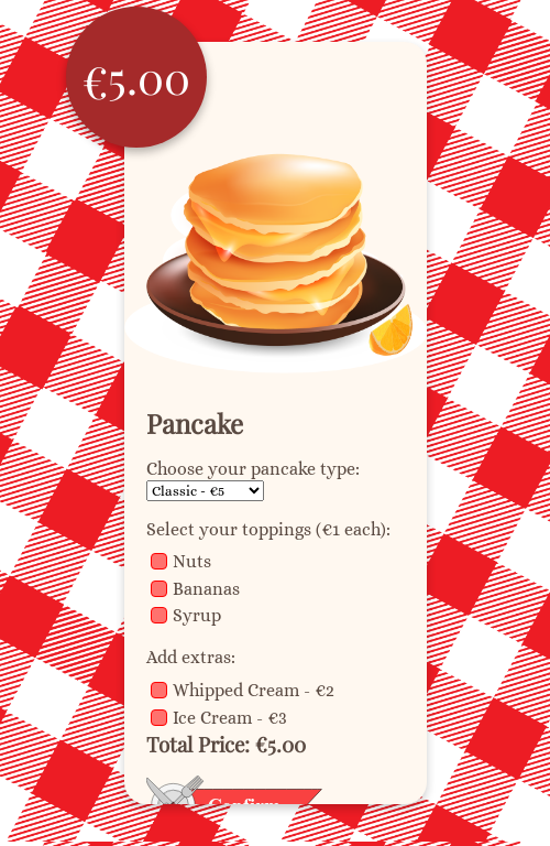 Pancake shop web thumbnail